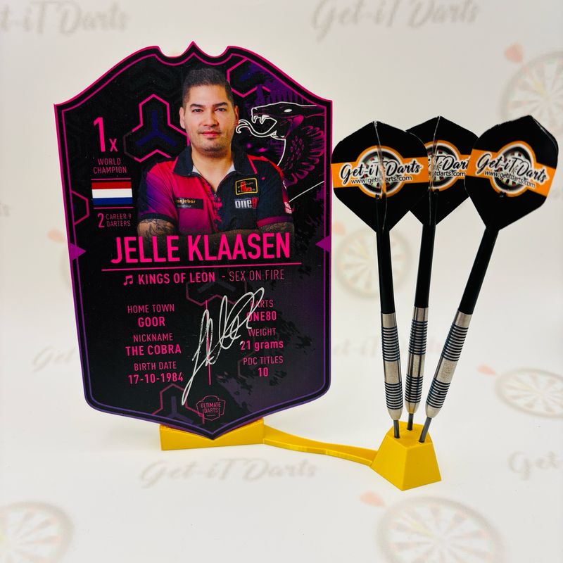 Ultimate Card - Dart stand gold