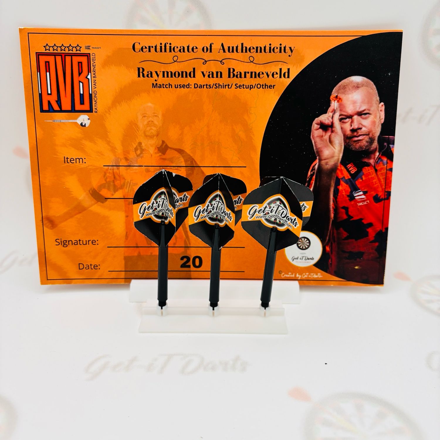 Certificaat- setup stand