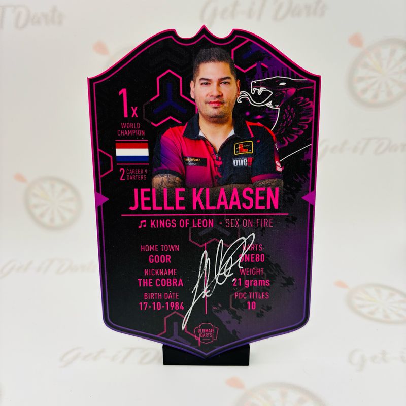 Ultimate Darts Card stand black