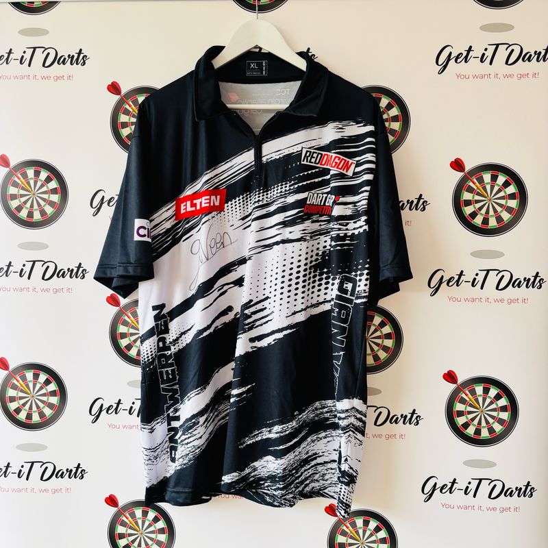 Gian van Veen, match worn shirt, Premier League Antwerpen 