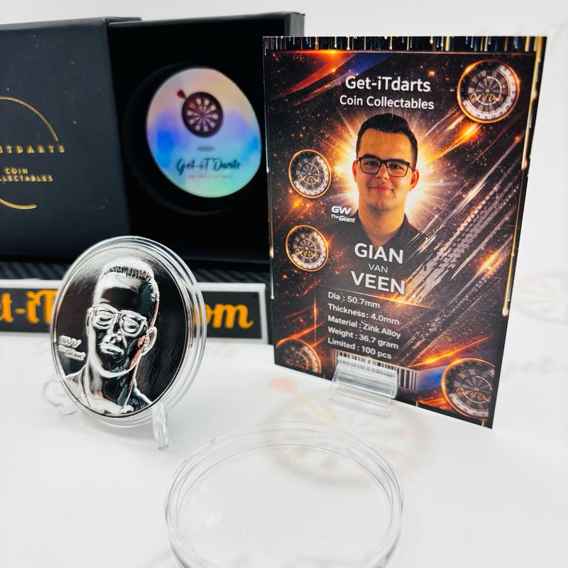 Gian van Veen, Coin Collectable!, Limited Edition