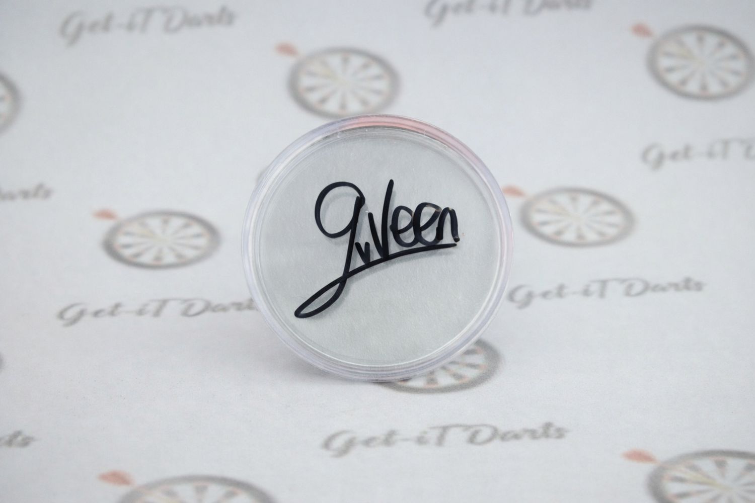 Gian van Veen, Signed Flight Display