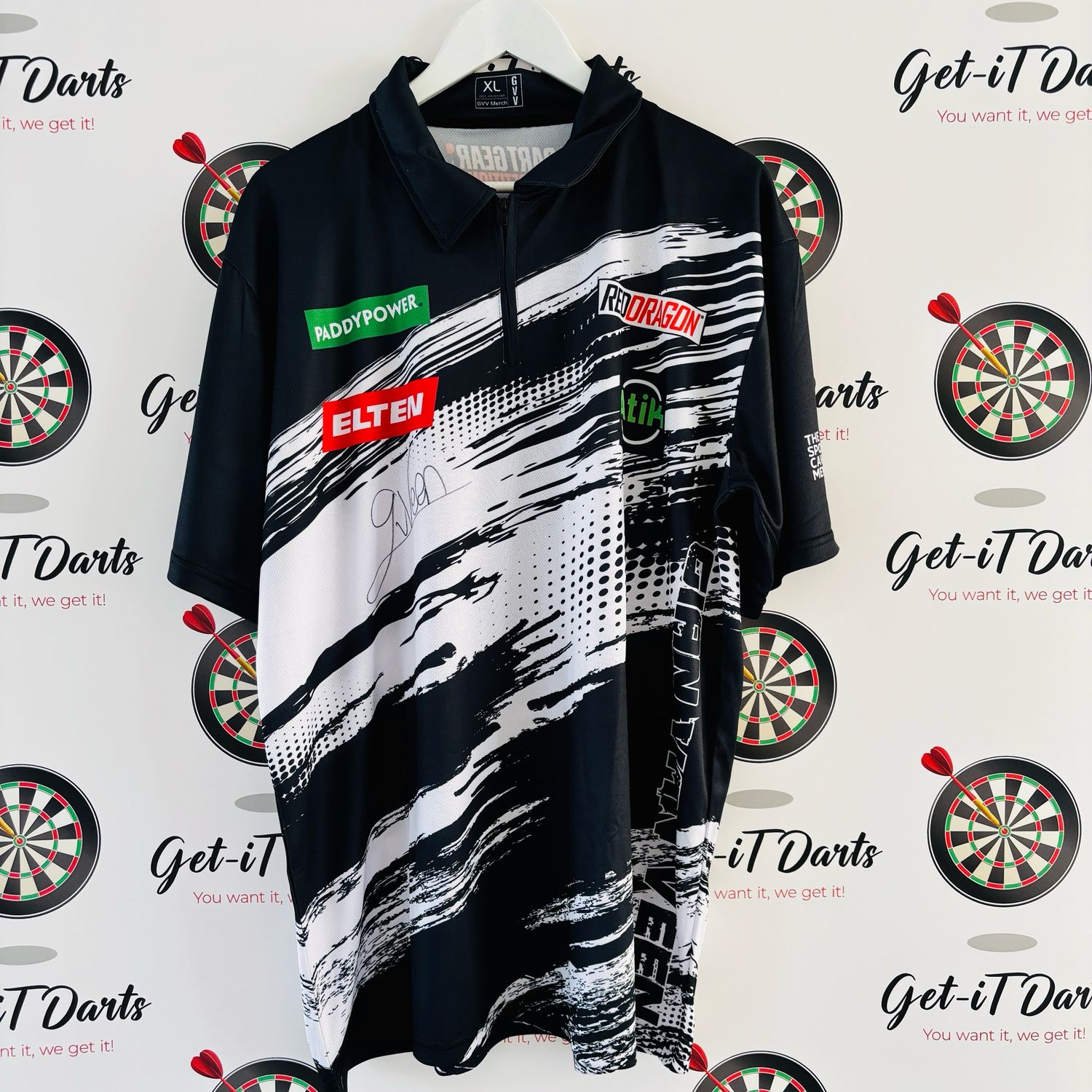 Gian van Veen, Replica World Championships Shirt 2026 XL