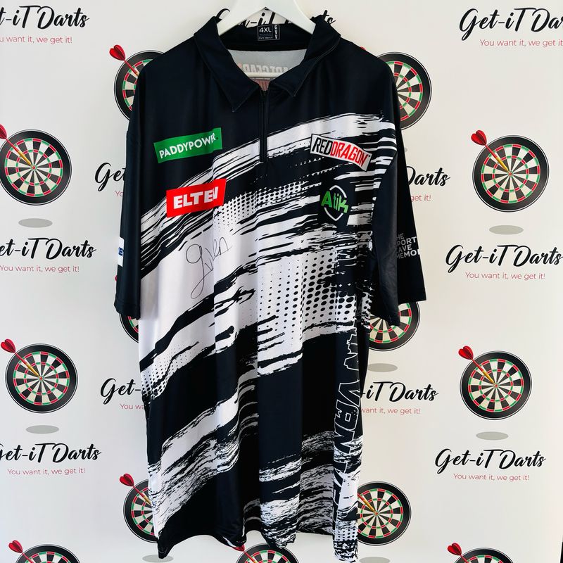 Gian van Veen, Replica World Championships Shirt 2026 4XL