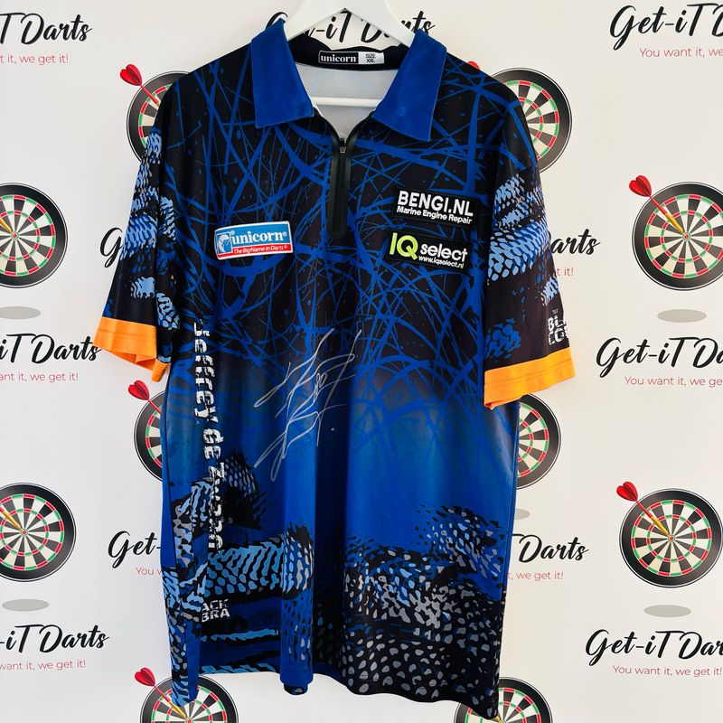 Jeffrey de Zwaan, match worn shirt, Eurotour Austria