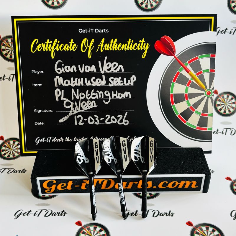 Gian Van Veen, Premier League, match used setup. Nottingham