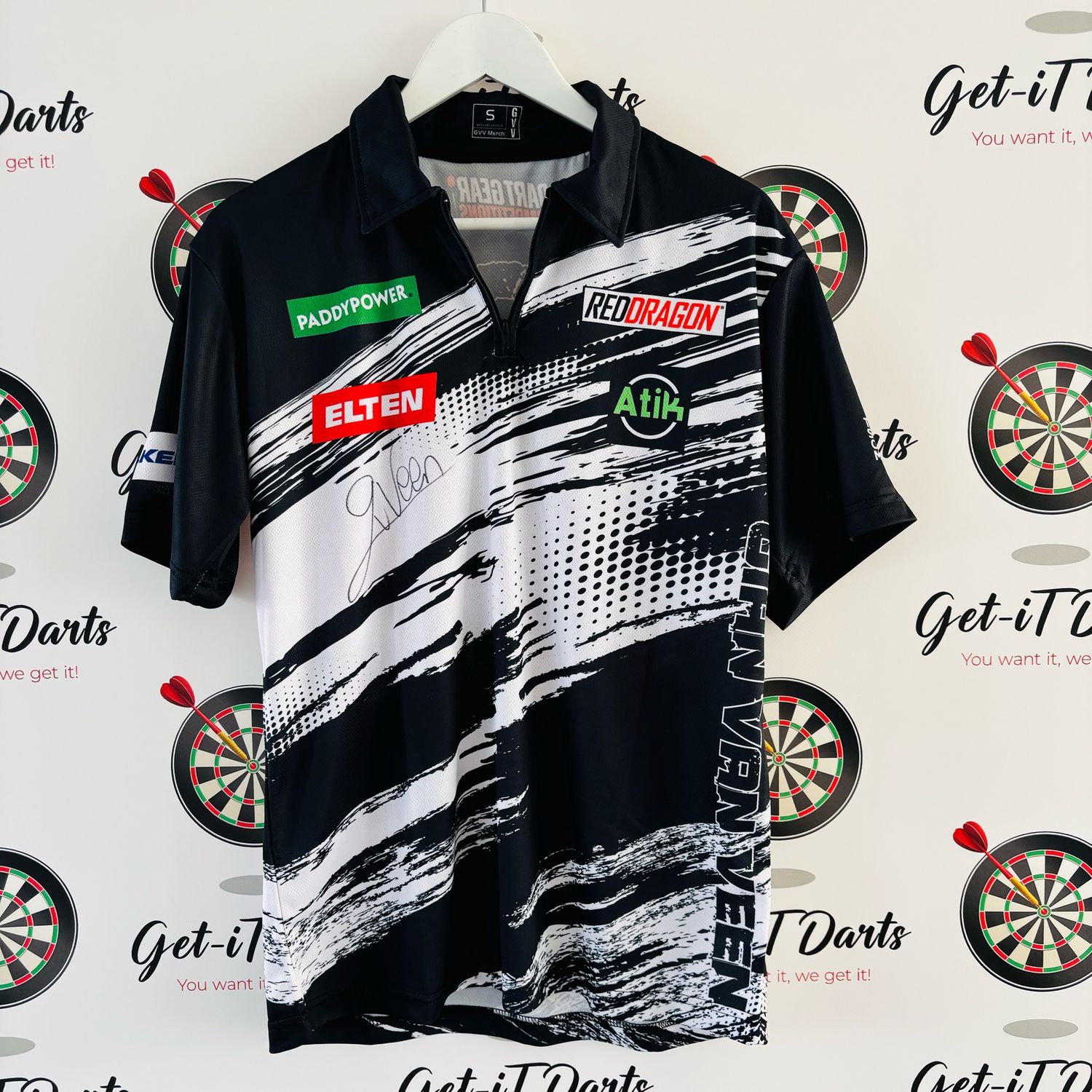 Gian van Veen, Replica World Championships Shirt 2026 size S