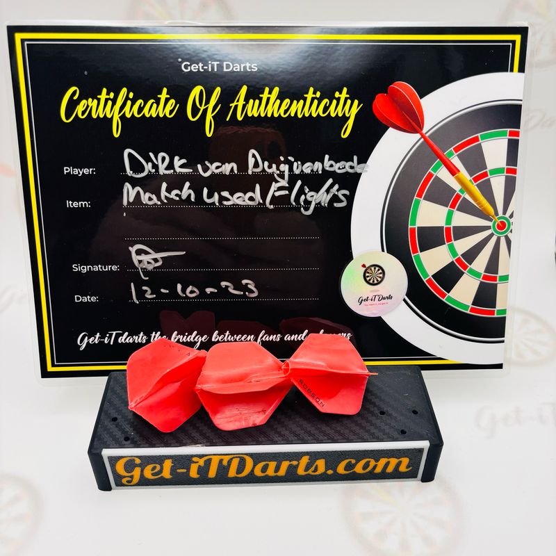 Dirk van Duijvenbode Match Used flights Robson