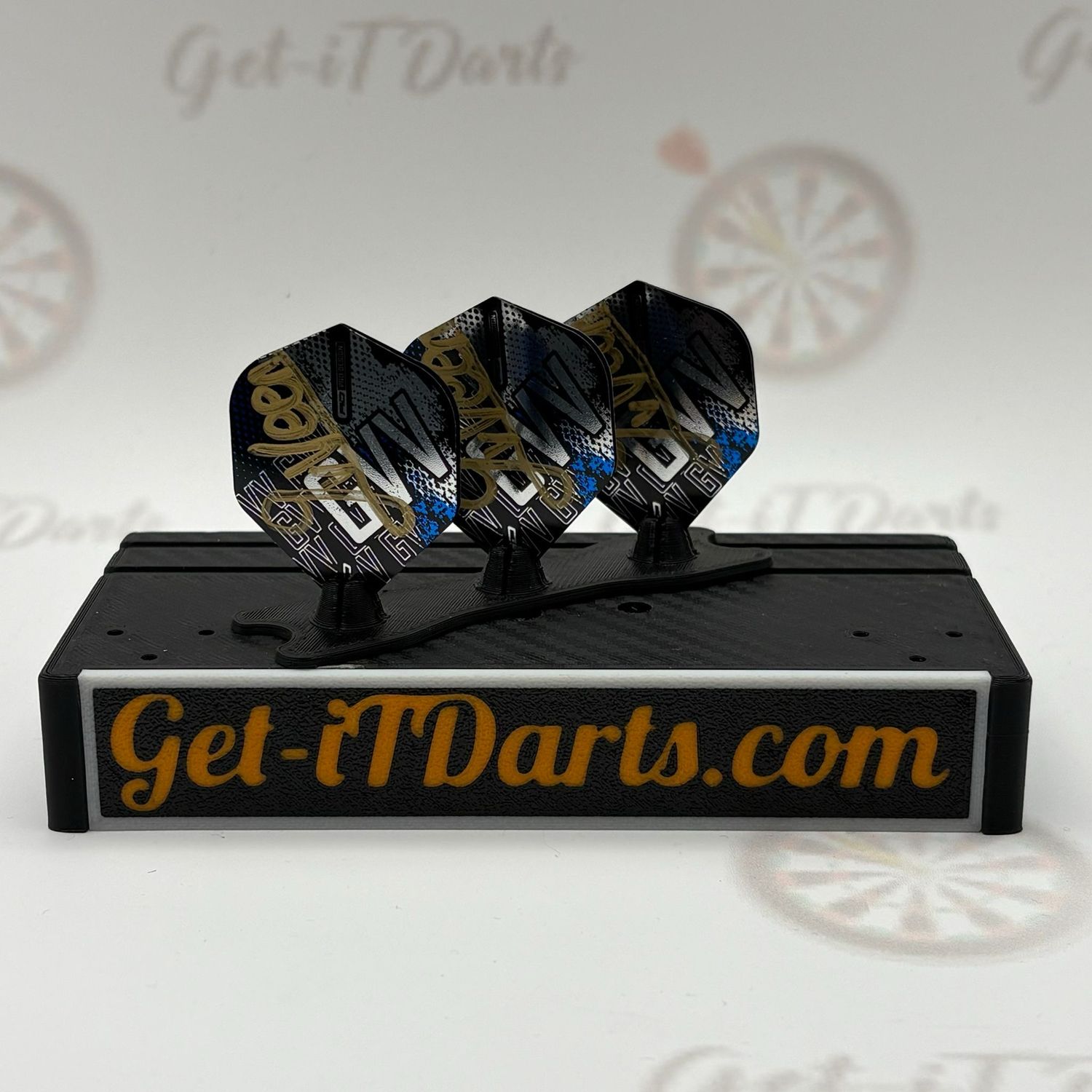 Gian van Veen, Signed Flights, limited!