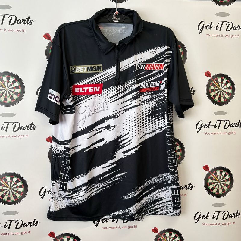 Gian van Veen, Premier League Berlin, Match used Shirt