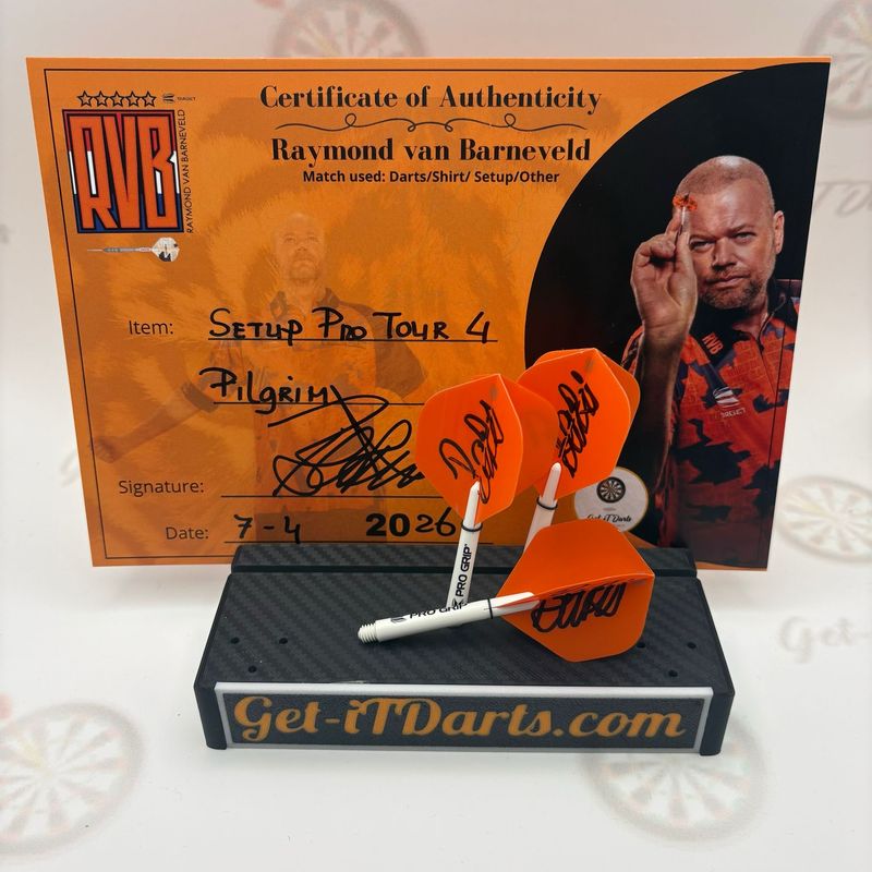 Raymond van Barneveld setup Pro Tour 4