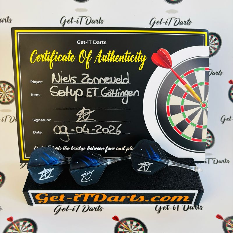 Niels Zonneveld Match Used Setup Gottingen