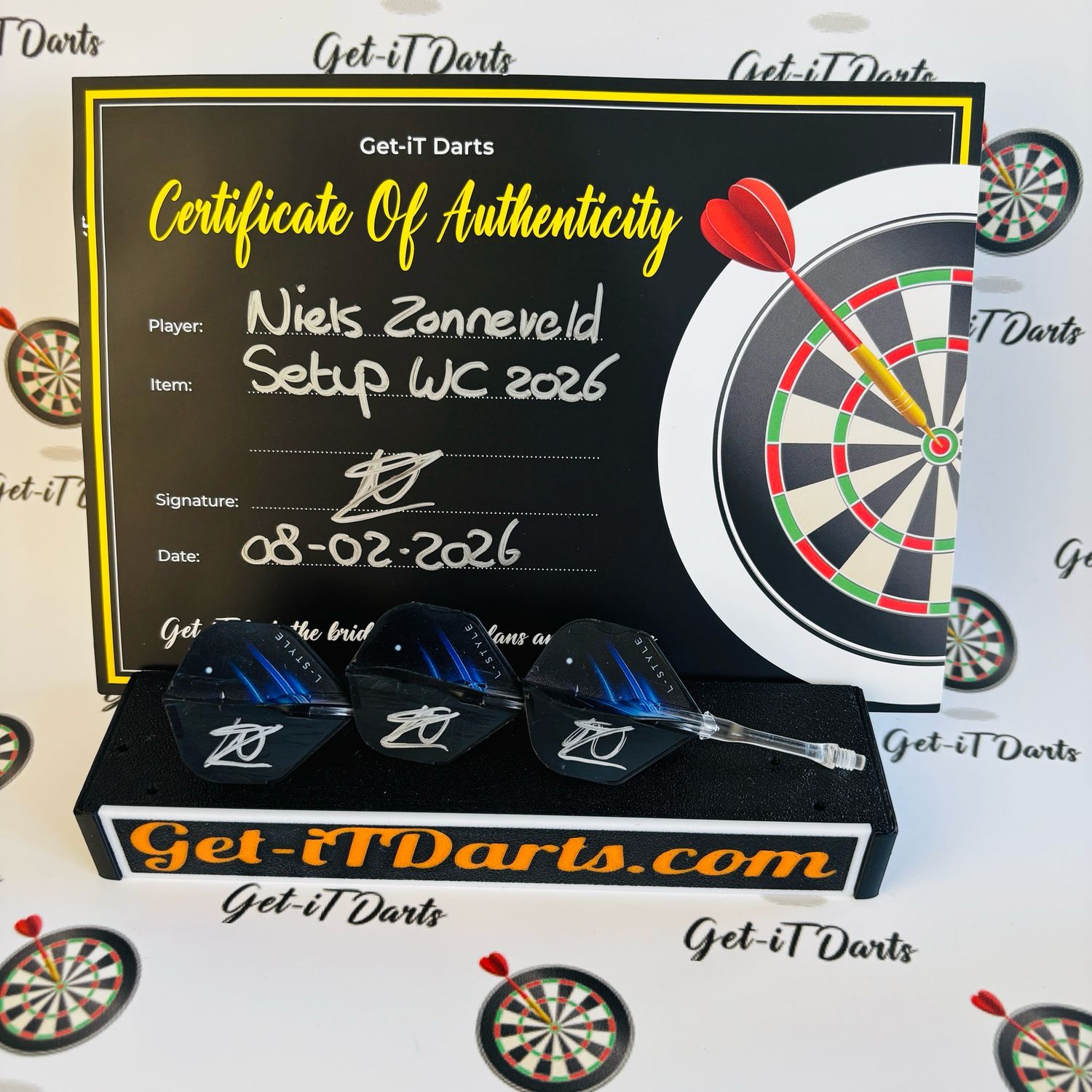 Niels Zonneveld Match Used Setup WC2026