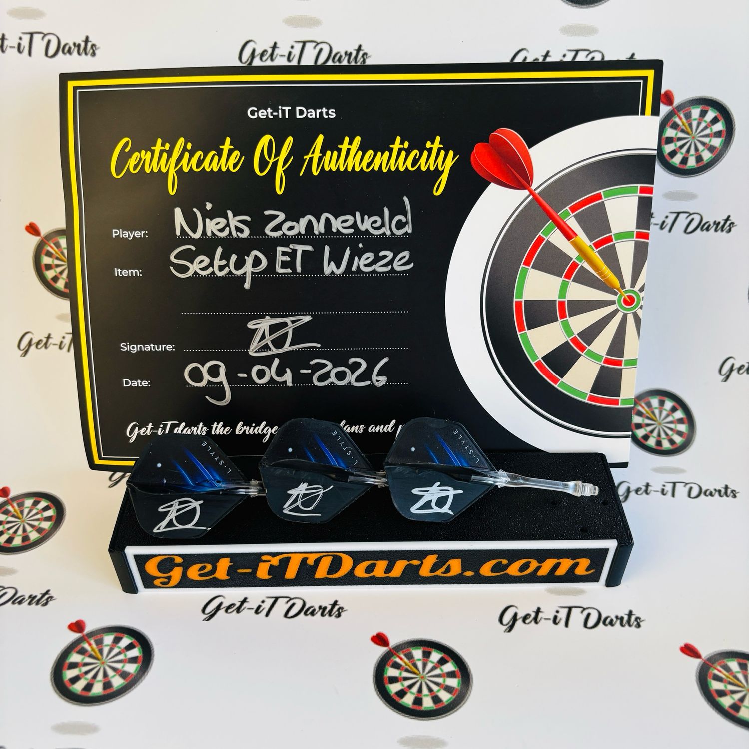 Niels Zonneveld Match Used Setup Wieze