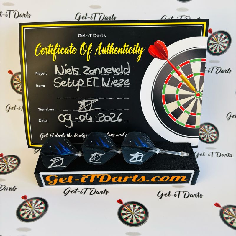 Niels Zonneveld Match Used Setup Wieze