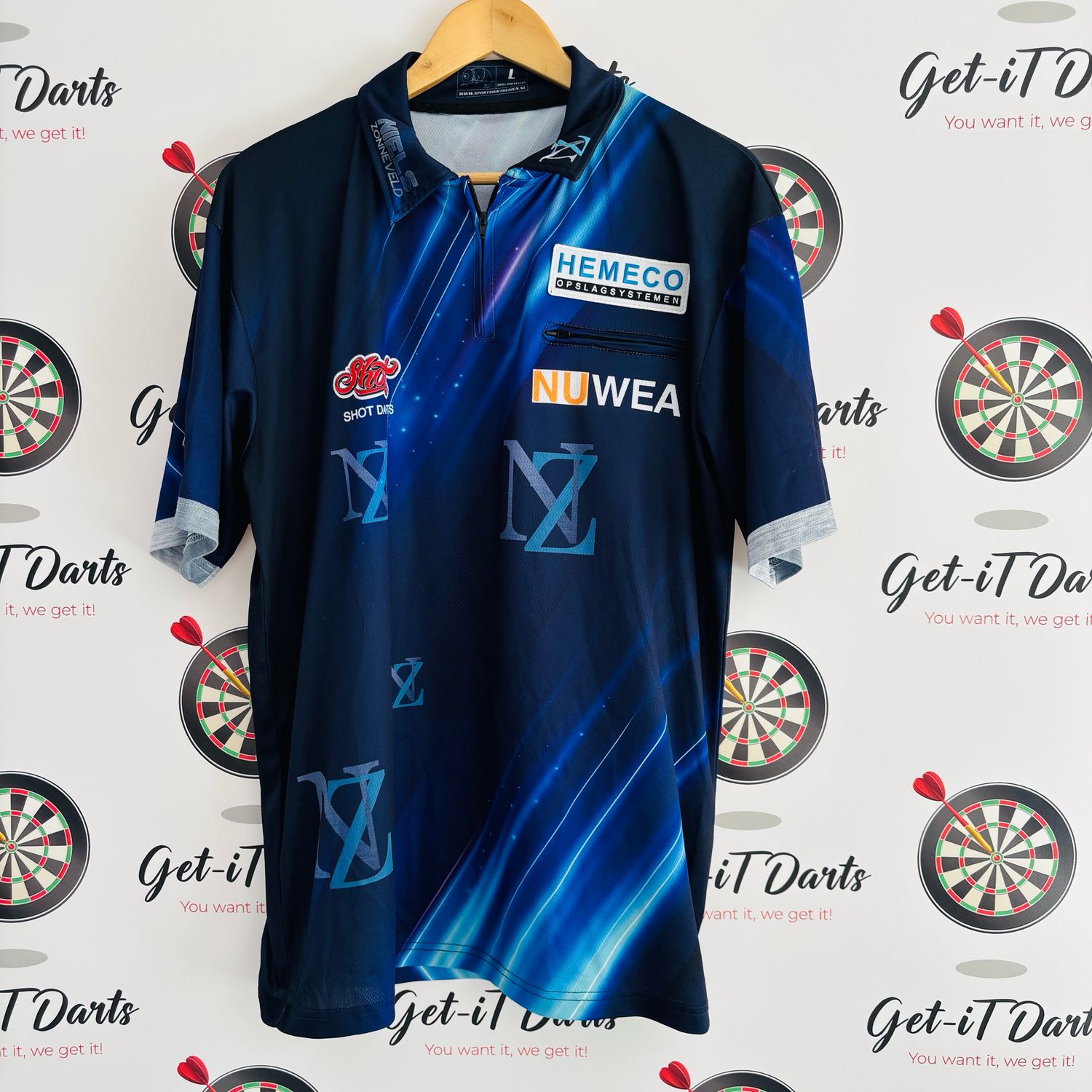 Niels Zonneveld Match Used Shirt ET 2024
