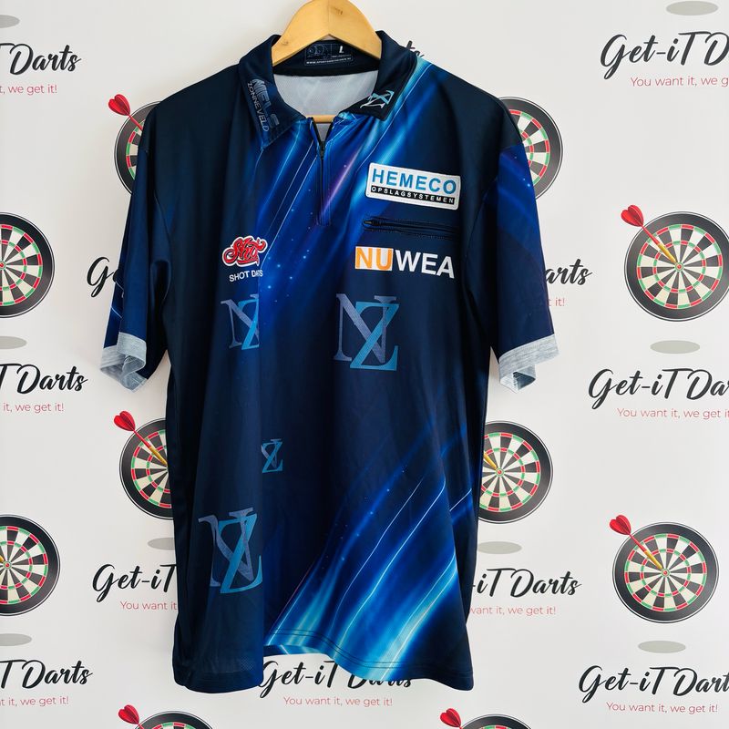 Niels Zonneveld Match Used Shirt ET 2024