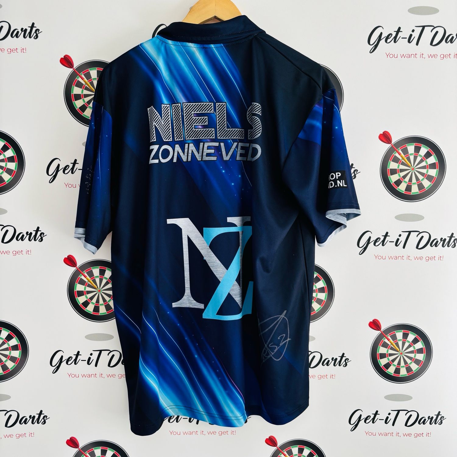 Niels Zonneveld Match Used Shirt WC2026