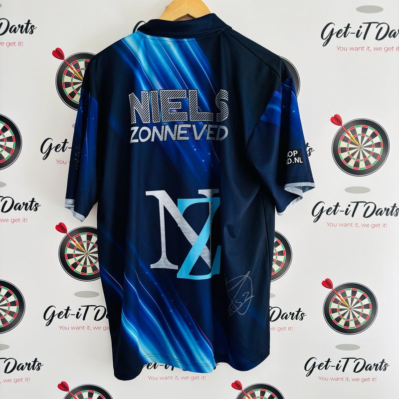 Niels Zonneveld Match Used Shirt WC2026