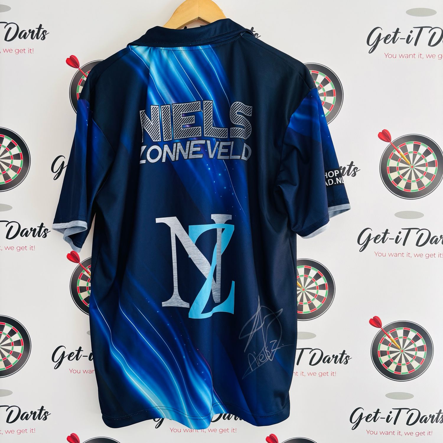 Niels Zonneveld Match Used Shirt WC 2026