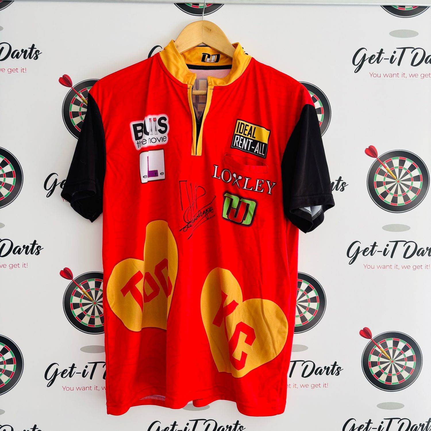 Jules van Dongen, shirt, Tournament of Champs