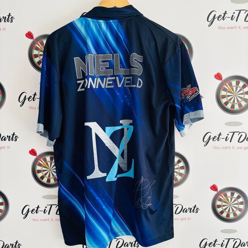 Niels Zonneveld Match Used Shirt PC Finals 2024
