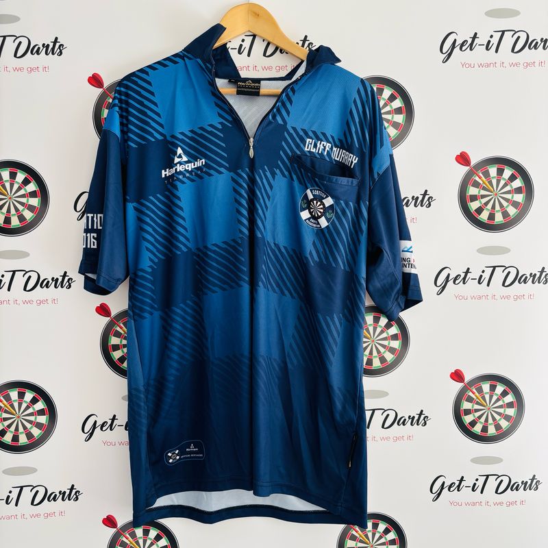 Dartshirt Scotland Cliff Murray