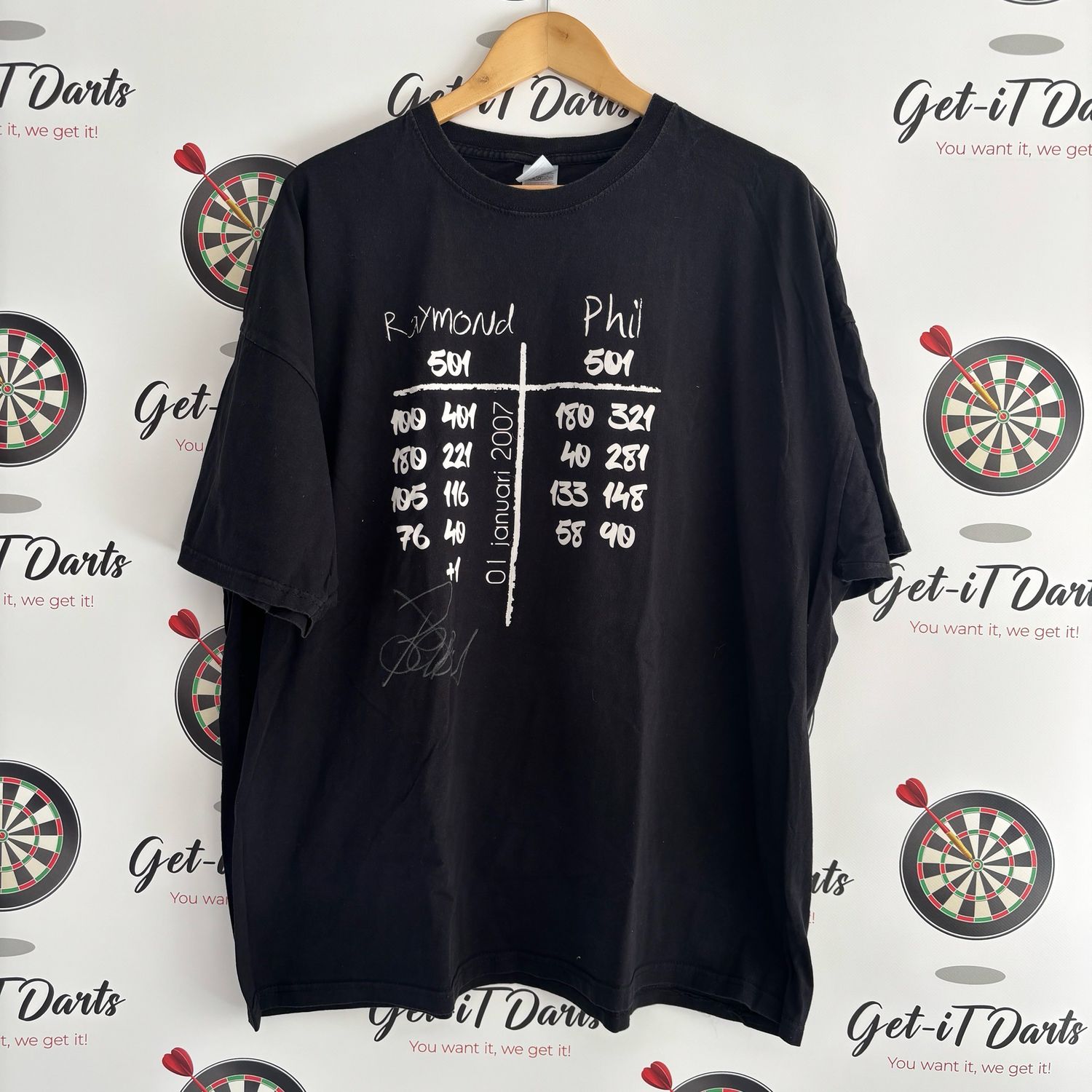 Raymond van Barneveld tshirt Sudden Death Leg vs Taylor Raymond van Barneveld tshirt Sudden Death Leg vs Taylor