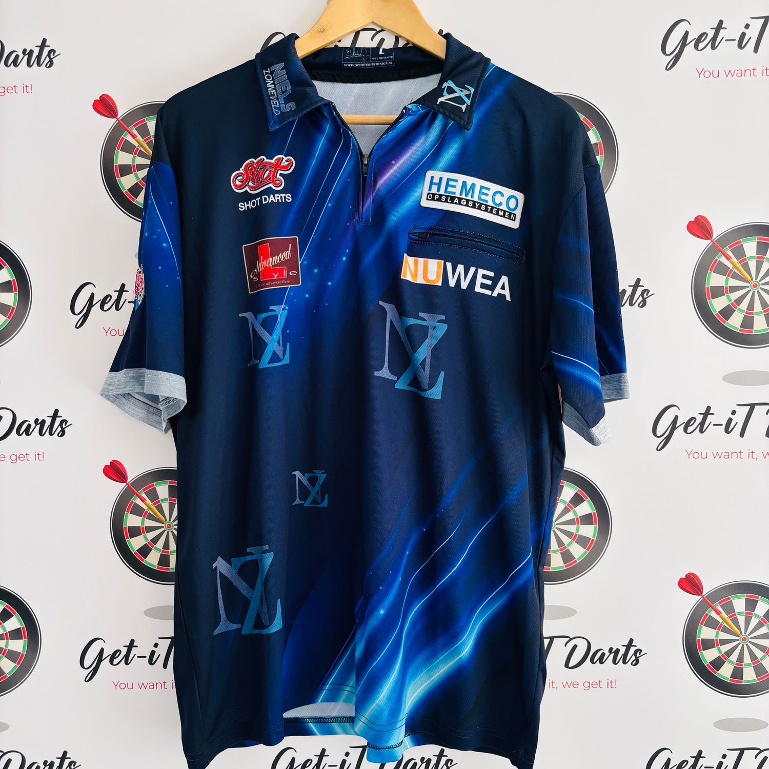 Niels Zonneveld Match Used Shirt PC 2024