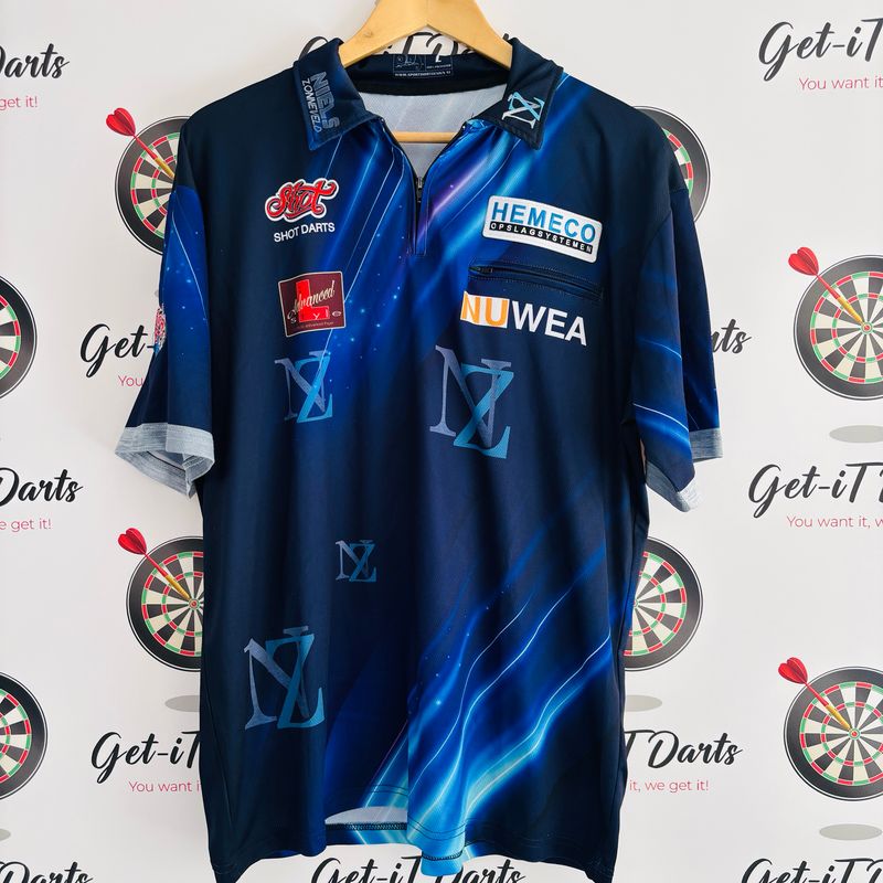Niels Zonneveld Match Used Shirt PC 2024