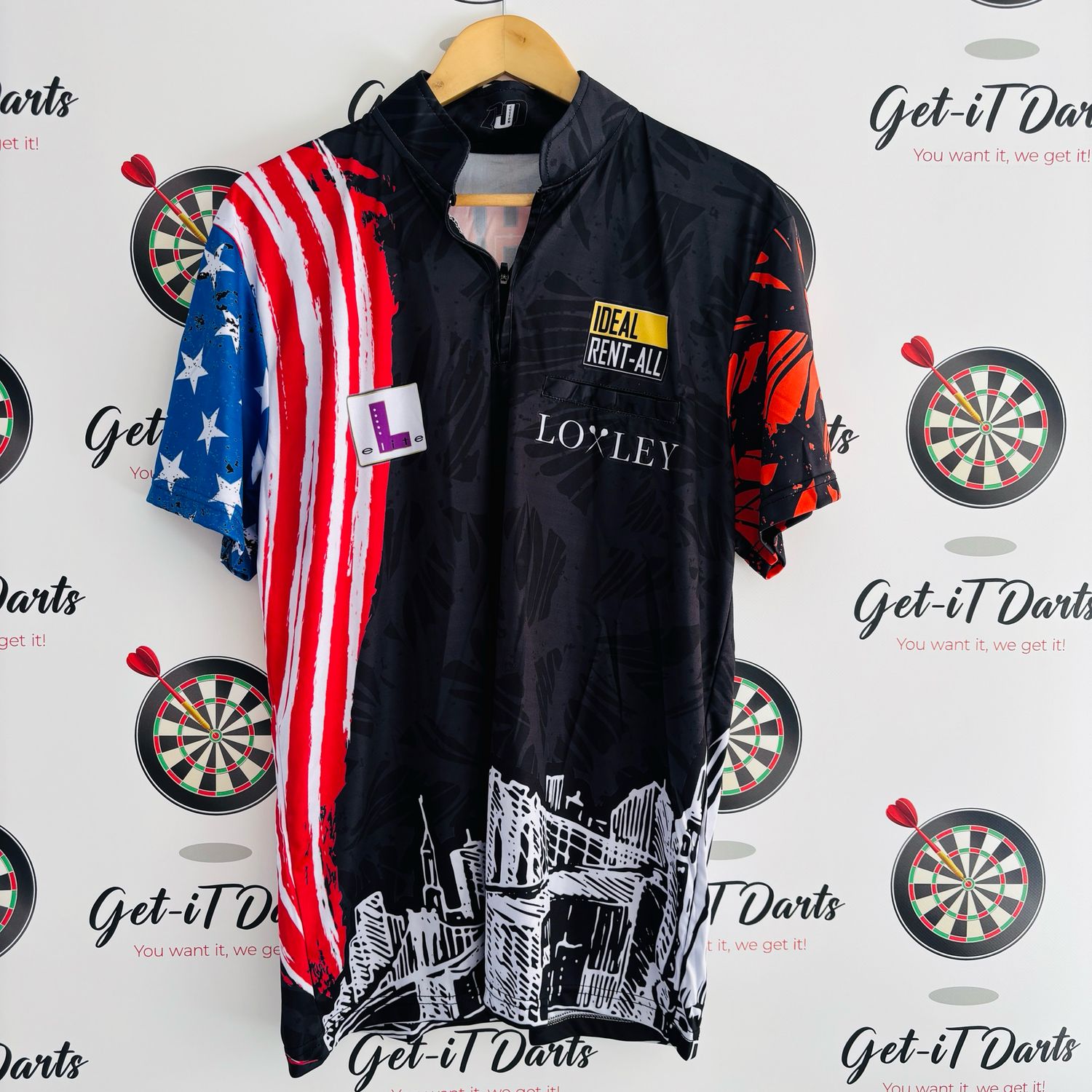 Jules van Dongen replica shirt