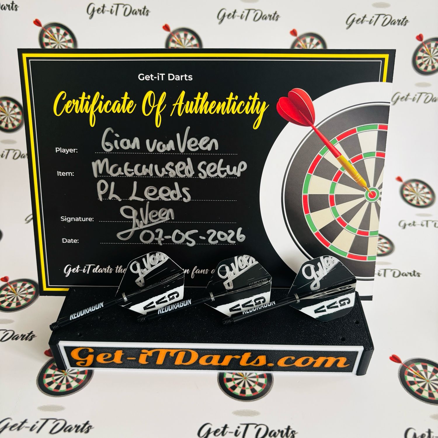 Gian van Veen match used setup Premier League Leeds 2026 Gian van Veen match used setup Premier League Leeds 2026