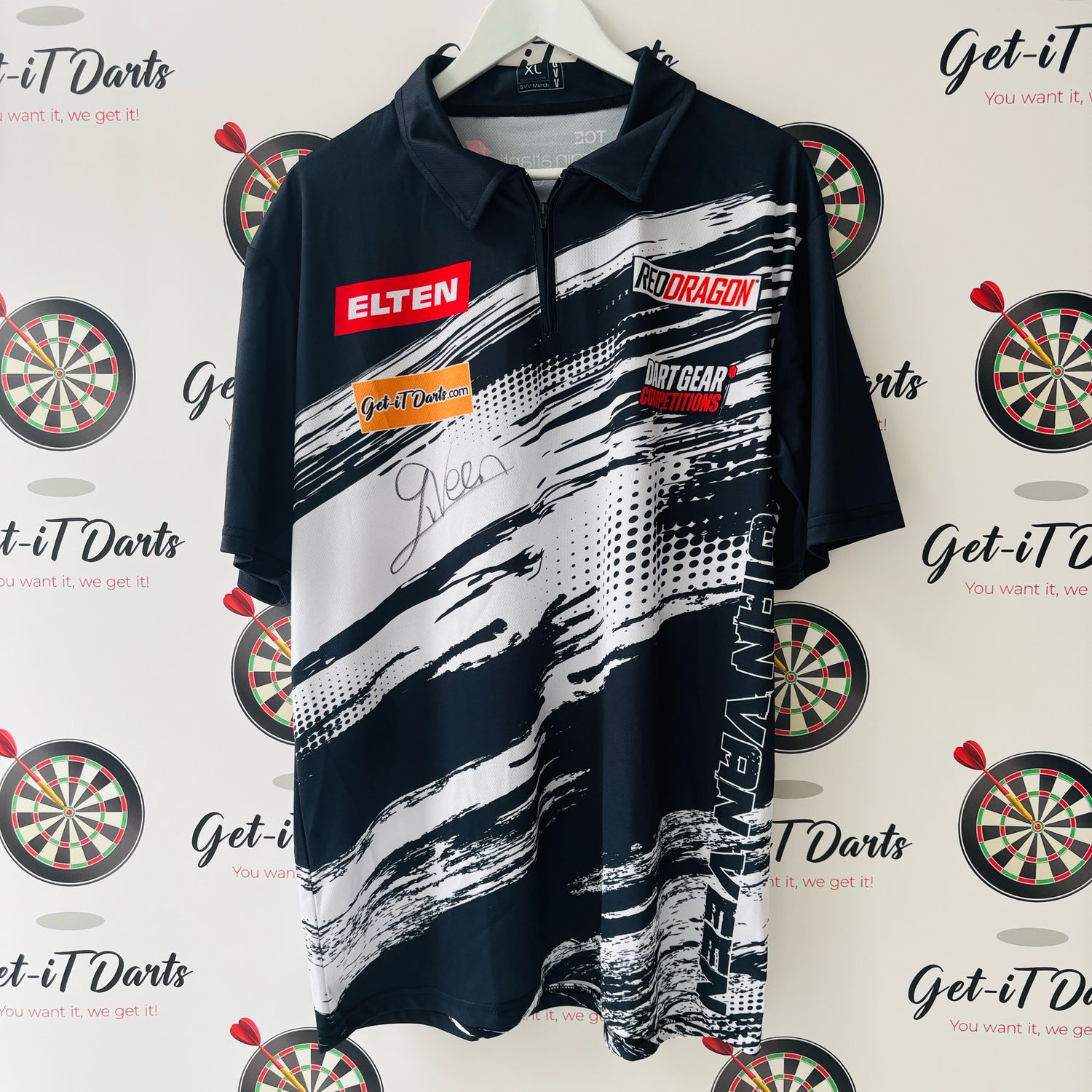 Gian van Veen, Replica match shirt Graz - XL Gian van Veen, Replica match shirt Graz - XL