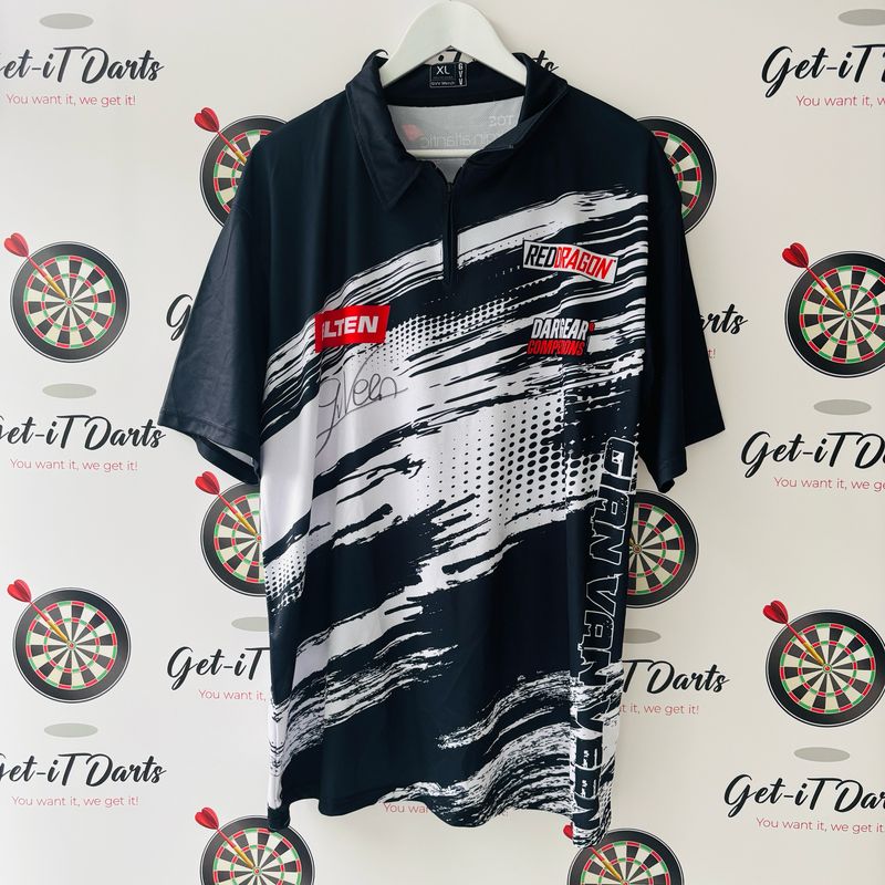 Gian van Veen, match worn shirt, ET Riesa vs Doets