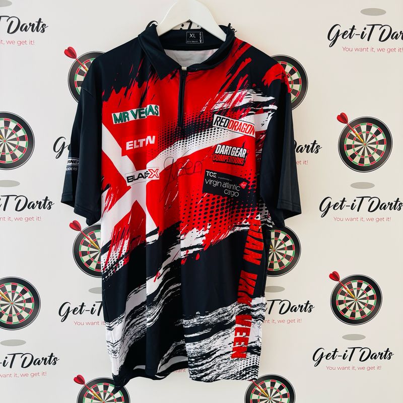 Gian van Veen, Mediashirt, Nordic Dartsmasters