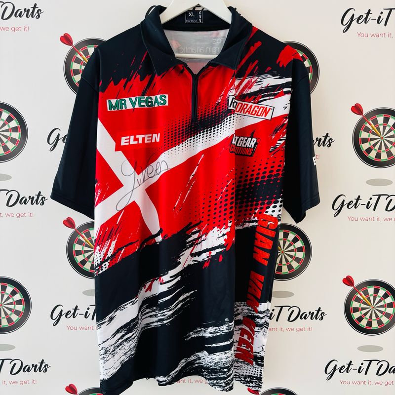 Gian van Veen, Matchworn, Nordic Dartsmasters, vs Luke Humpfries