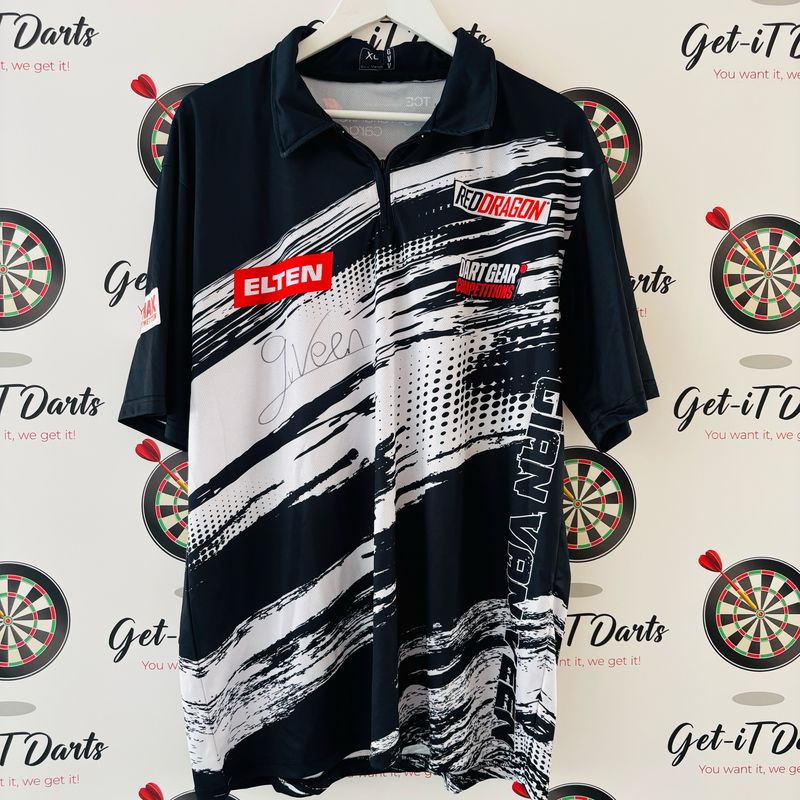 Gian van Veen, Matchworn, ET8 vs Dave Chisnall