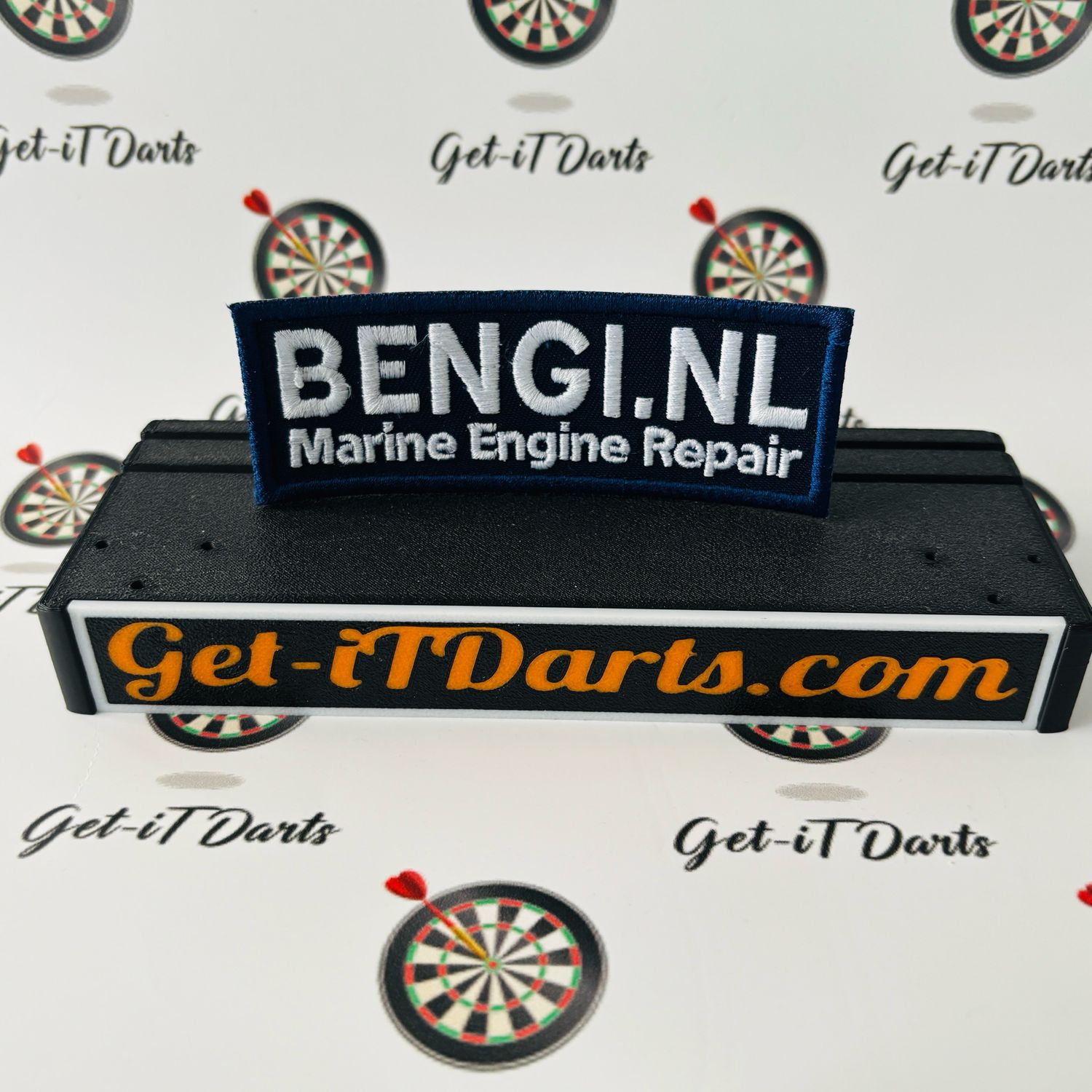 Raymond Van Barneveld sponsorbadge Raymond Van Barneveld sponsorbadge