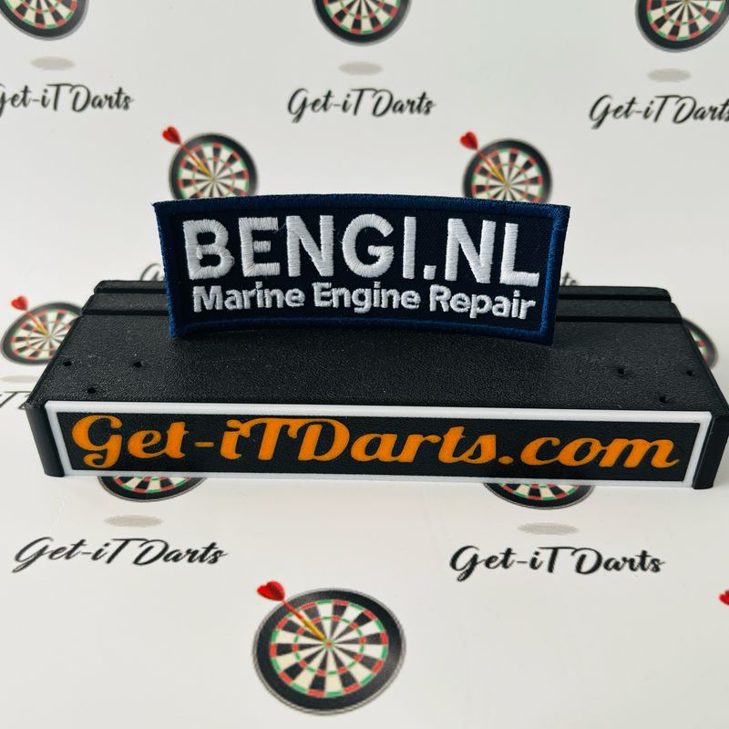 Raymond Van Barneveld sponsorbadge