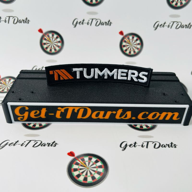 Raymond Van Barneveld sponsorbadge