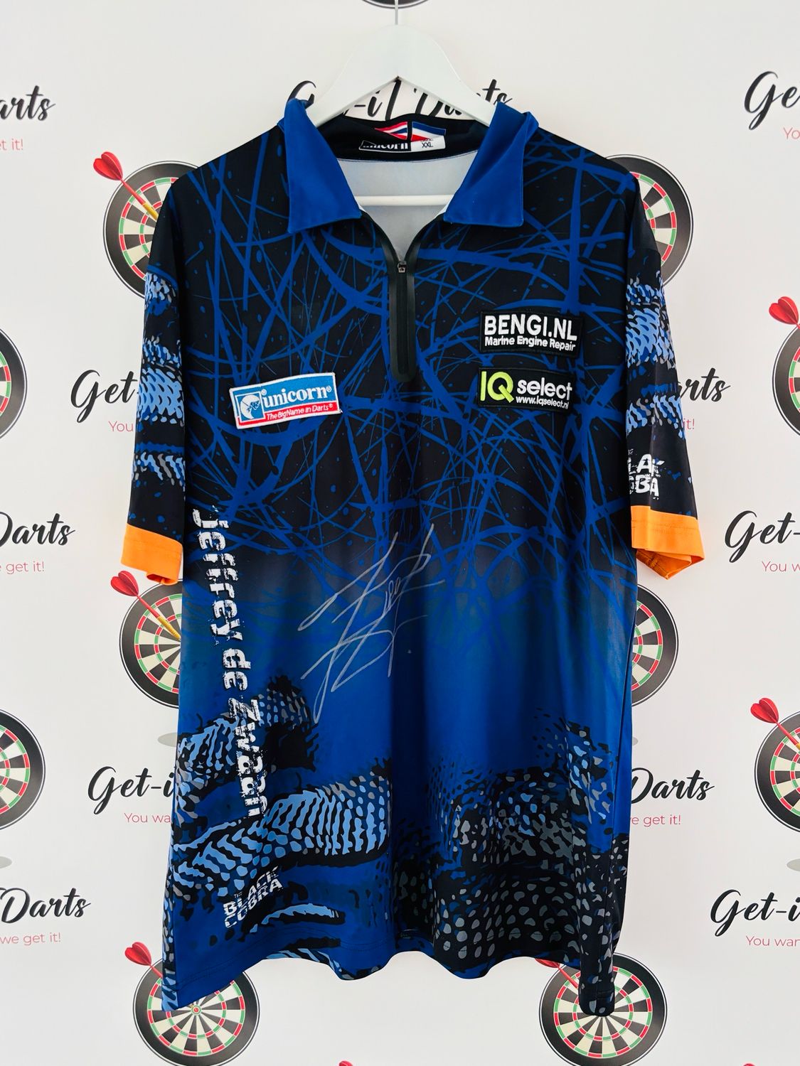 Jeffrey De Zwaan shirt, modus super series 2025 Jeffrey De Zwaan shirt, modus super series 2025