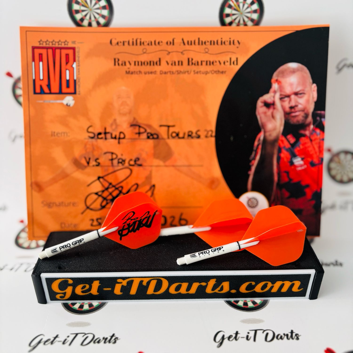 Raymond Van Barneveld set-up protour 22 versus Price Raymond Van Barneveld set-up protour 22 versus Price