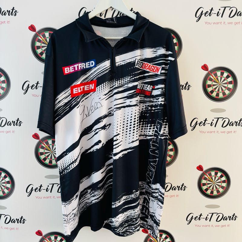 Gian van Veen, World Matchplay prepared Final Shirt