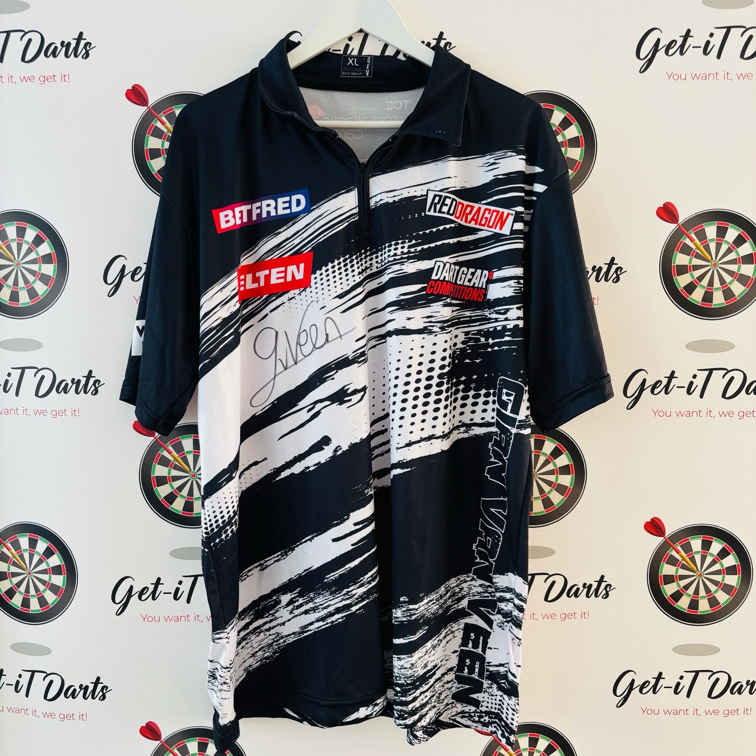 Gian van Veen, World Matchplay vs Gerwyn Price Gian van Veen, World Matchplay vs Gerwyn Price
