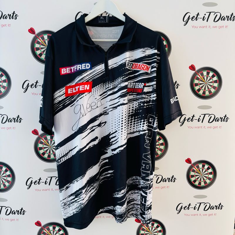 Gian van Veen, World Matchplay vs James Wade