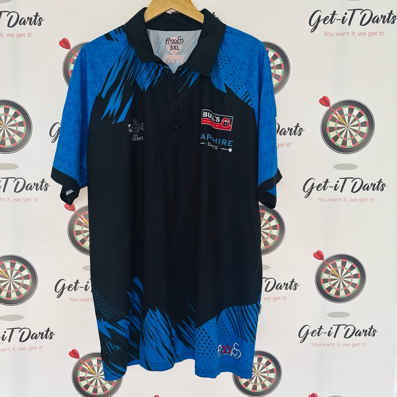 Jermaine Wattimena shirt, match worn shirt, Pro Tour 2026 