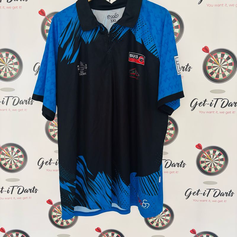 Jermaine Wattimena match worn shirt Players championships