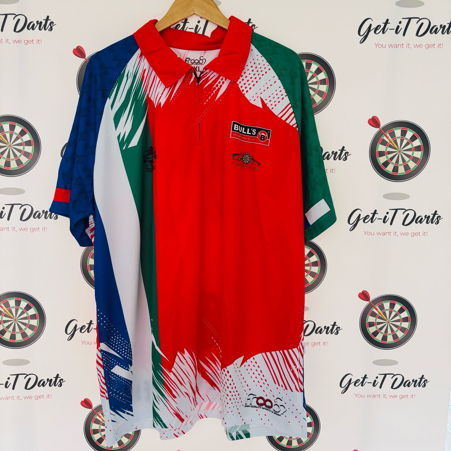 Jermaine Wattimena shirt, limited edition 2/4 Jermaine Wattimena shirt, limited edition 2/4