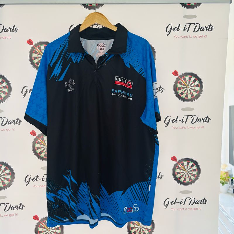 Jermaine Wattimena shirt, match worn shirt