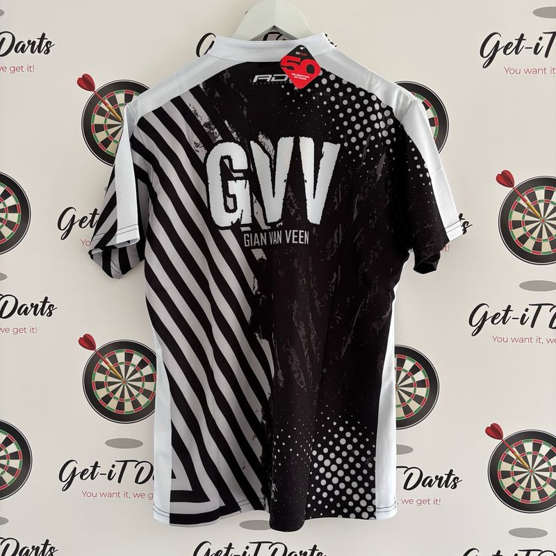 Gian Van Veen, replica shirt special maat S. 